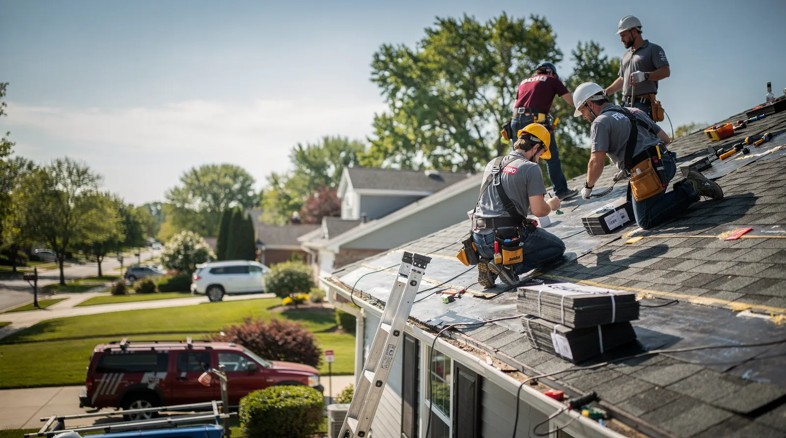 Roof Repair in Cedartown, GA around you